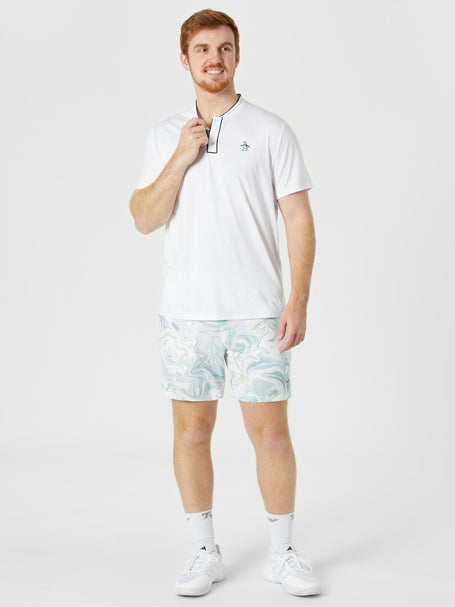 Penguin Mens Core Earl Henley - White