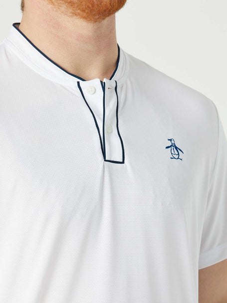 Penguin Mens Core Earl Henley - White