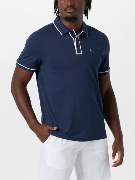 Penguin Mens Core Earl Polo - Navy