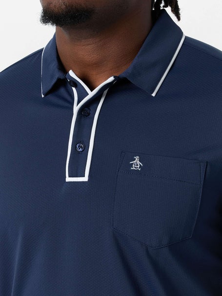 Penguin Mens Core Earl Polo - Navy