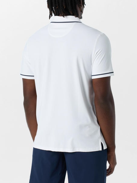 Penguin Mens Core Earl Polo - White