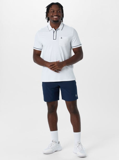 Penguin Mens Core Earl Polo - White