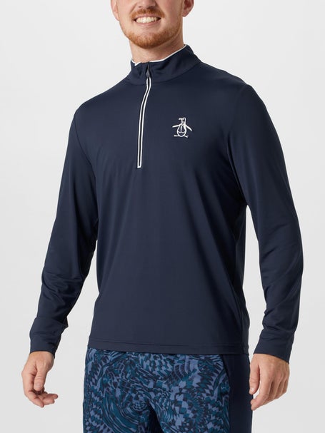 Penguin Mens Core Earl 1/4 Zip Pullover