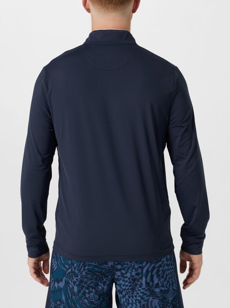 Penguin Mens Core Earl 1/4 Zip Pullover