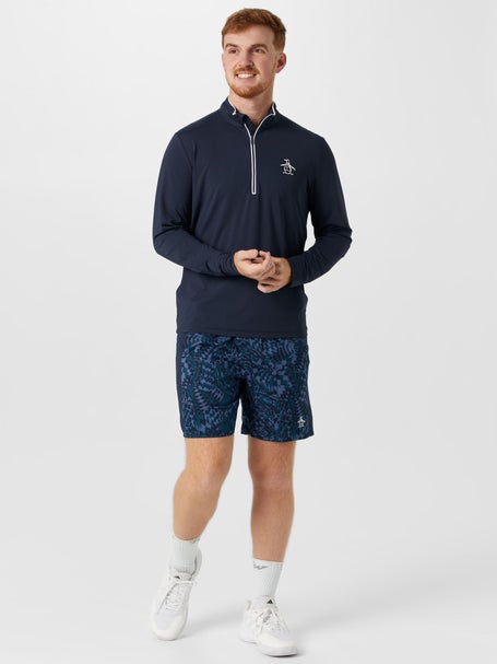 Penguin Mens Core Earl 1/4 Zip Pullover