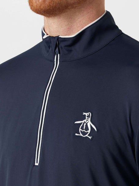 Penguin Mens Core Earl 1/4 Zip Pullover