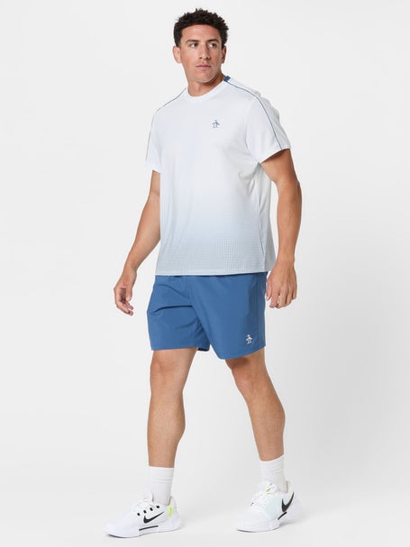 Penguin Mens Fall Ombre Net Top