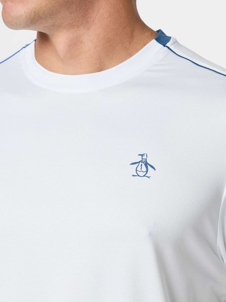 Penguin Mens Fall Ombre Net Top