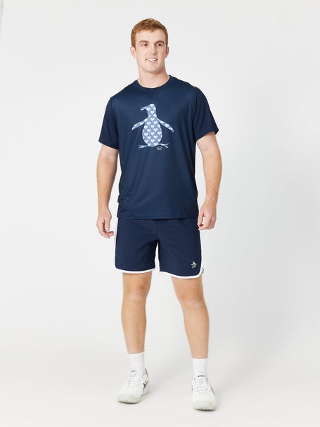 Penguin Mens Fall Pickleball Graphic T-Shirt