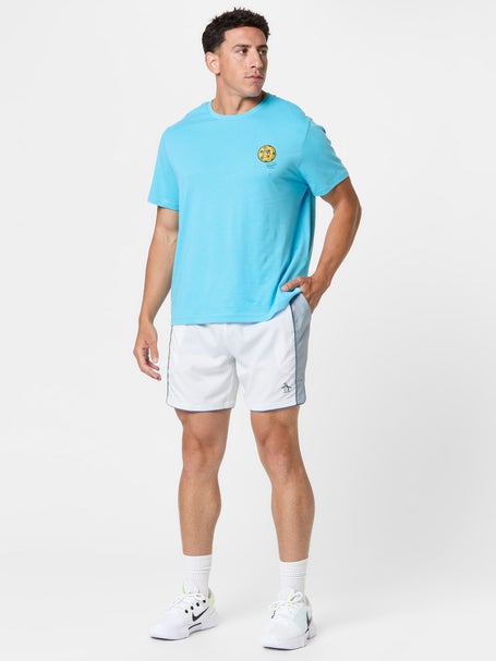 Penguin Mens Fall Paddle Double Graphic T-Shirt