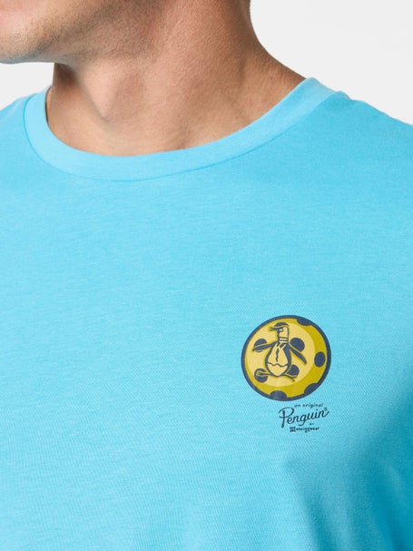 Penguin Mens Fall Paddle Double Graphic T-Shirt