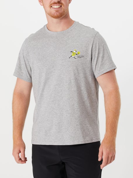 Penguin Mens Paddle Graphic T-Shirt - Grey