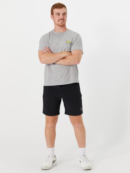 Penguin Mens Paddle Graphic T-Shirt - Grey