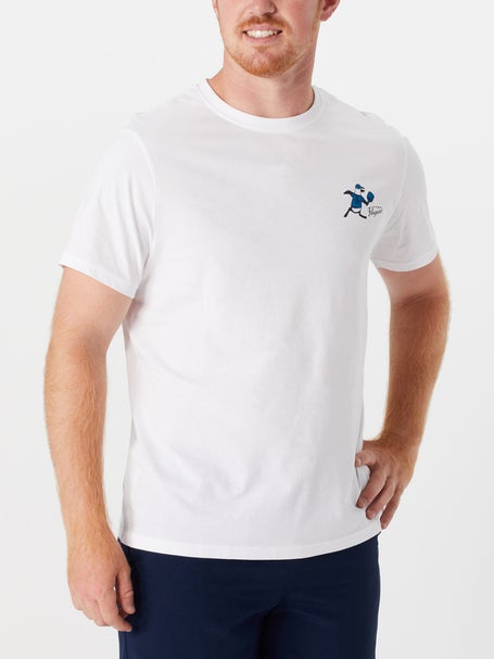 Penguin Mens Paddle Graphic T-Shirt - White