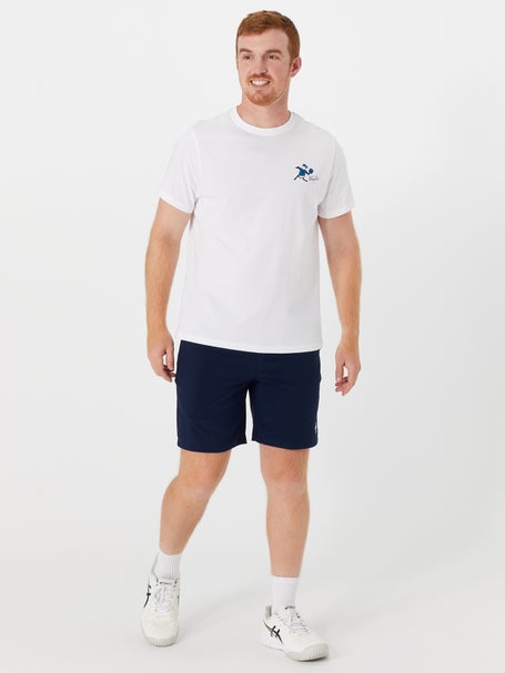 Penguin Mens Paddle Graphic T-Shirt - White