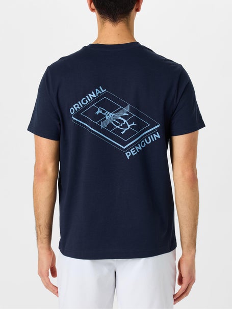 Penguin Mens Spring Graphic Pickleball T-Shirt