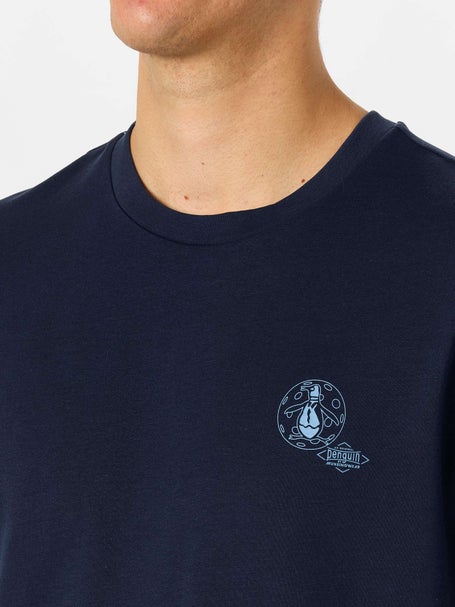 Penguin Mens Spring Graphic Pickleball T-Shirt