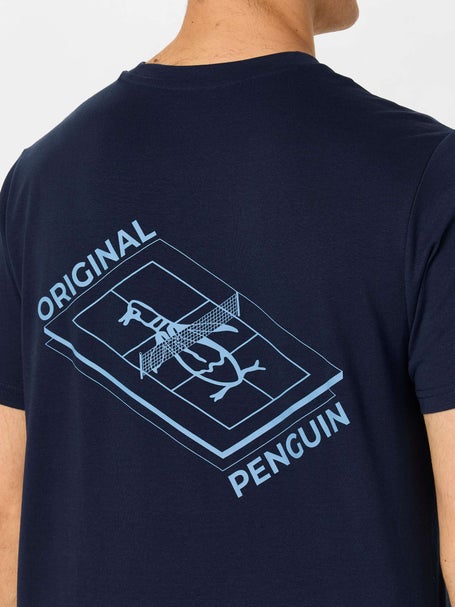 Penguin Mens Spring Graphic Pickleball T-Shirt