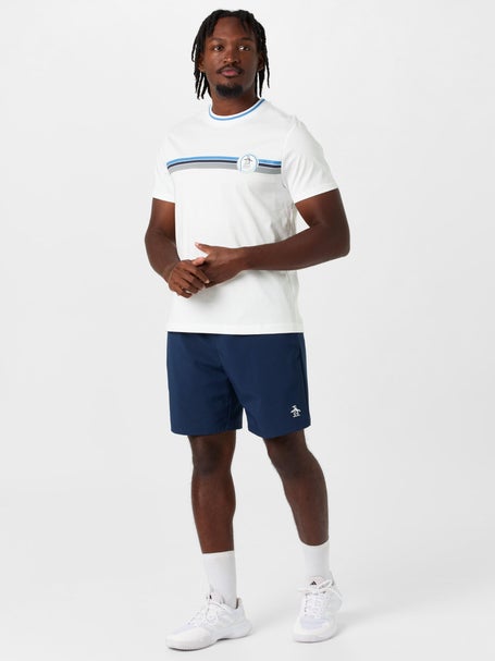 Penguin Mens Spring Graphic Tennis T-Shirt