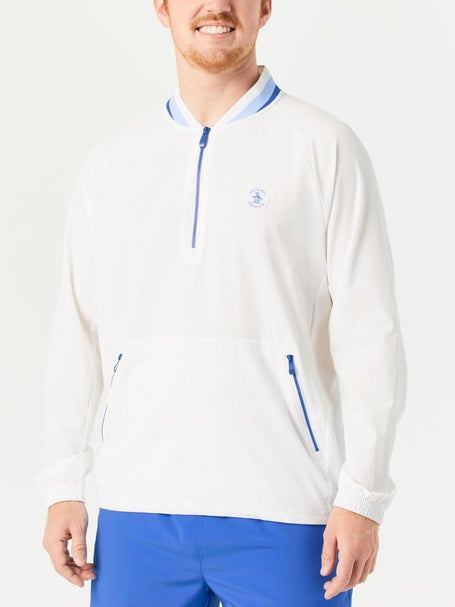 Penguin Mens Summer Heritage 1/4 Zip Jacket