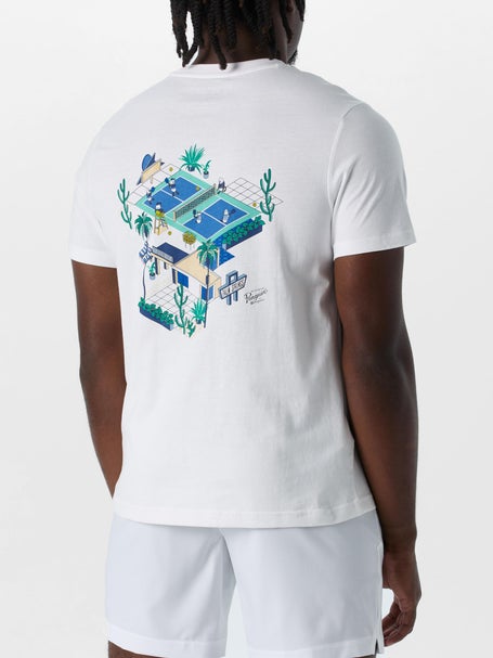 Penguin Mens Summer Paddle Double Graphic T-Shirt