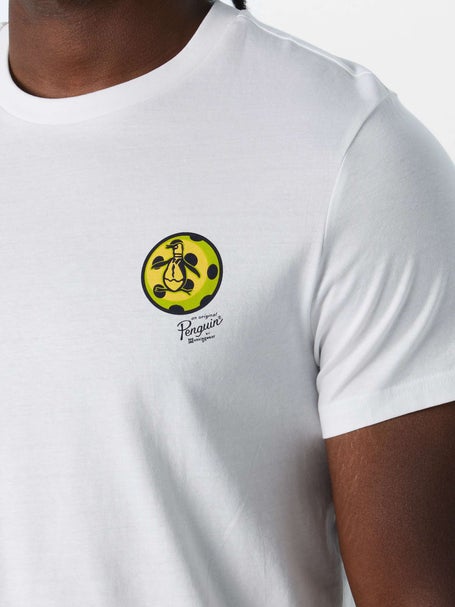 Penguin Mens Summer Paddle Double Graphic T-Shirt