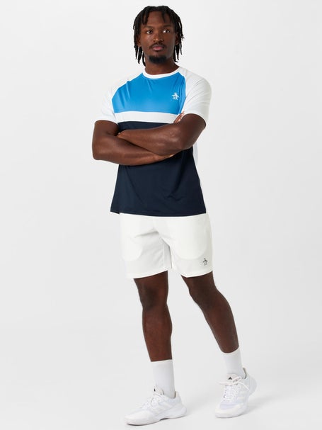 Penguin Mens Spring Raglan Block Top