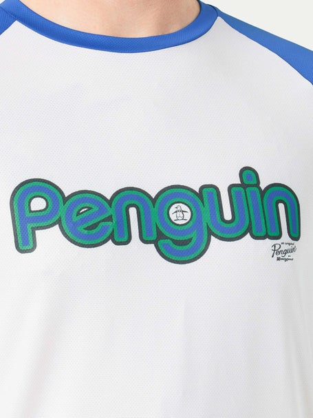 Penguin Mens Summer 60s Graphic Crew