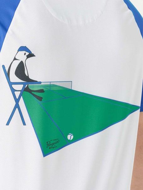Penguin Mens Summer 60s Graphic Crew