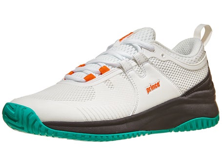 Prince Venom White/Black/Teal Mens Shoes