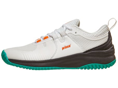 Prince Venom White/Black/Teal Mens Shoes