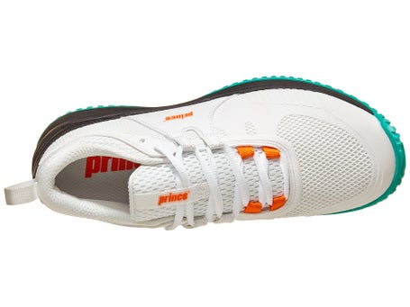Prince Venom White/Black/Teal Mens Shoes