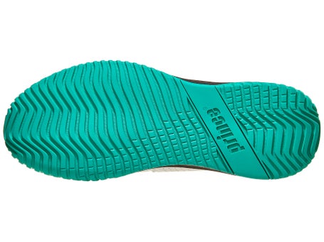 Prince Venom White/Black/Teal Mens Shoes
