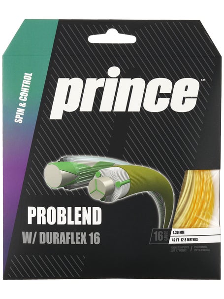 Prince ProBlend Duraflex 16/1.30 String Gold