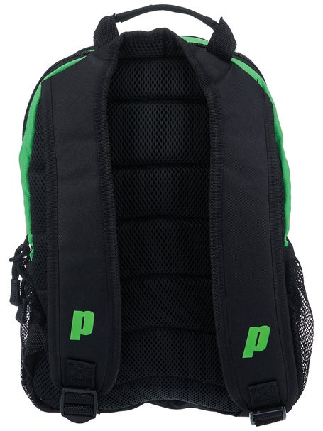 Prince Junior Backpack Black/Green