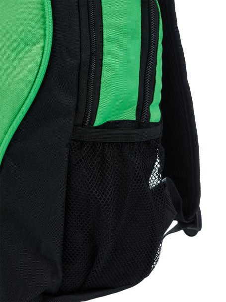 Prince Junior Backpack Black/Green