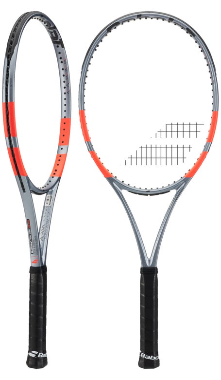 Babolat Pure Strike 100 16x20 Carbon Grey\Racquet