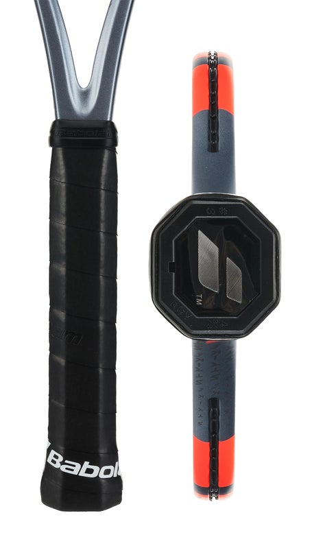 Babolat Pure Strike 98 16x19 Carbon Grey\Racquet