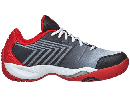 Prince T22 Lite Black/White/Red\Mens Shoes