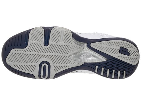 Prince T22 White/Navy/Silver\Mens Shoes