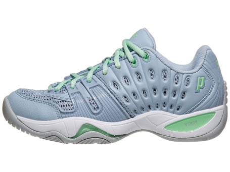 Prince T22 Grey/Mint Womens Shoes