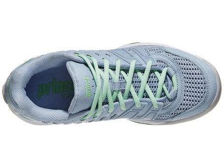 Prince T22 Grey/Mint Womens Shoes