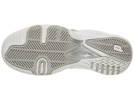 Prince T22 White/Silver\Womens Shoes