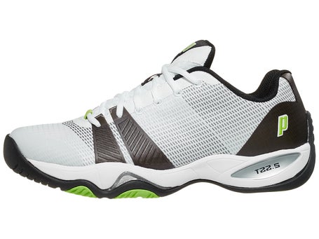 Prince T22.5 White/Green/Black Mens Shoes
