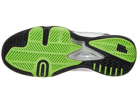 Prince T22.5 White/Green/Black Mens Shoes