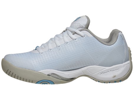 Prince T22.5 White/Blue Blemished/Womens Shoes