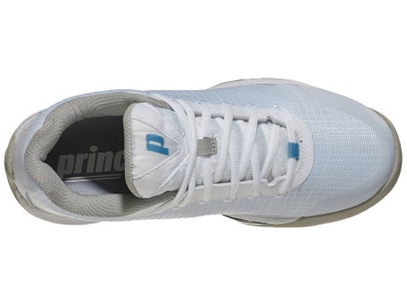 Prince T22.5 White/Blue Blemished/Womens Shoes