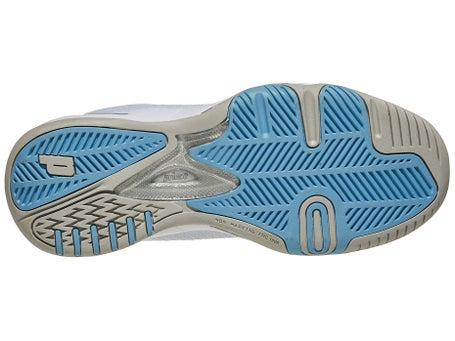 Prince T22.5 White/Blue Blemished/Womens Shoes