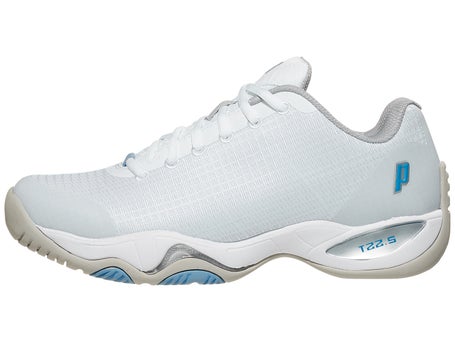 Prince T22.5 White/Blue/Womens Shoes
