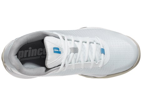 Prince T22.5 White/Blue/Womens Shoes